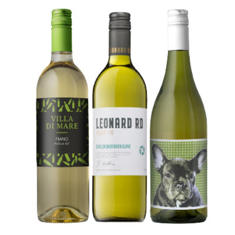 Upgrade – 3 Extra White Bottles!