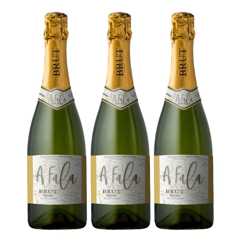 Add 3 Bottles of Spanish Brut Sparkling!