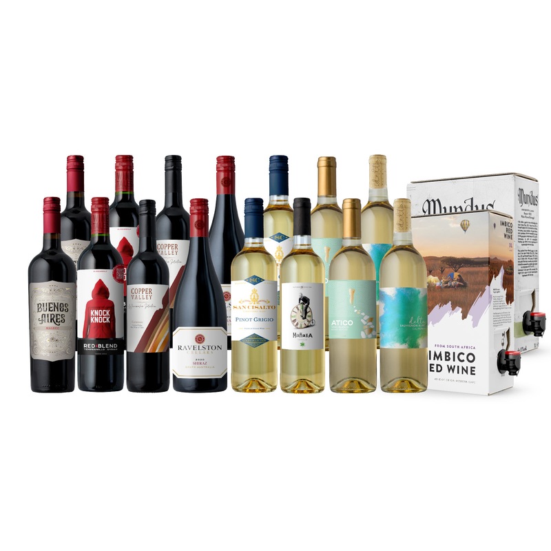 Groupon Biggest Box Ever! NY|Mixed|All-Red|All-White