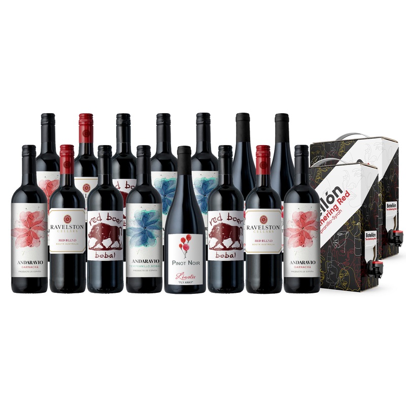 Groupon Biggest Box Ever! V|Mixed|All-Red|All-White