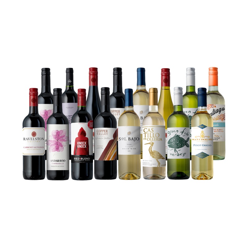 Groupon Summer 16-Pack*|Mixed|All-Red|All-White