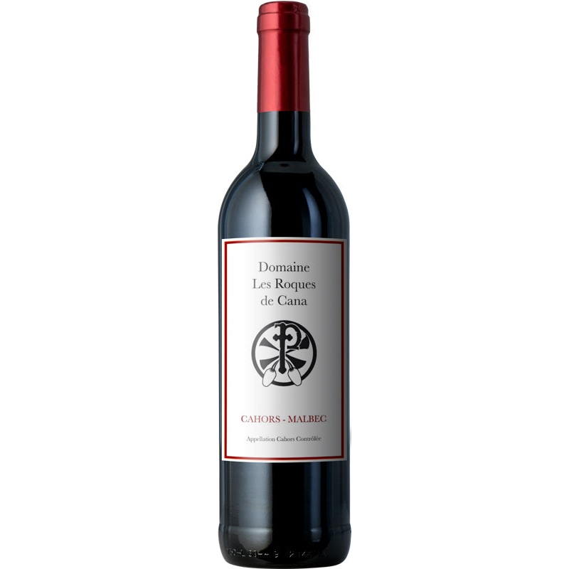 Les Roques de Cana Cahors Malbec 2018