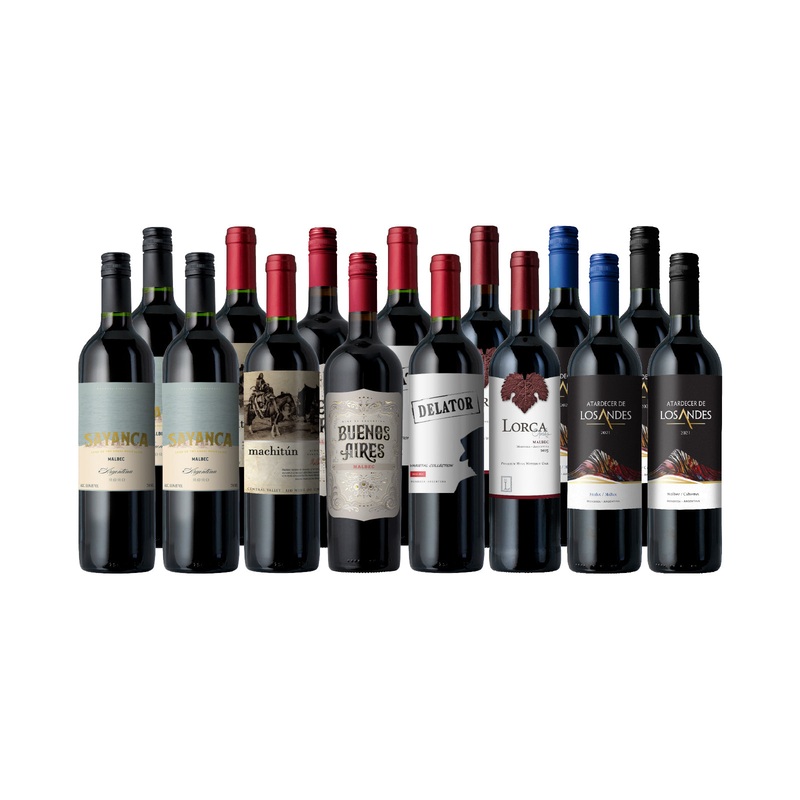 Mad About Malbec 15-Pack