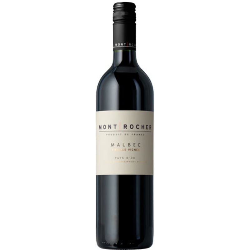 Mont Rocher Malbec 2019 Pays d’Oc