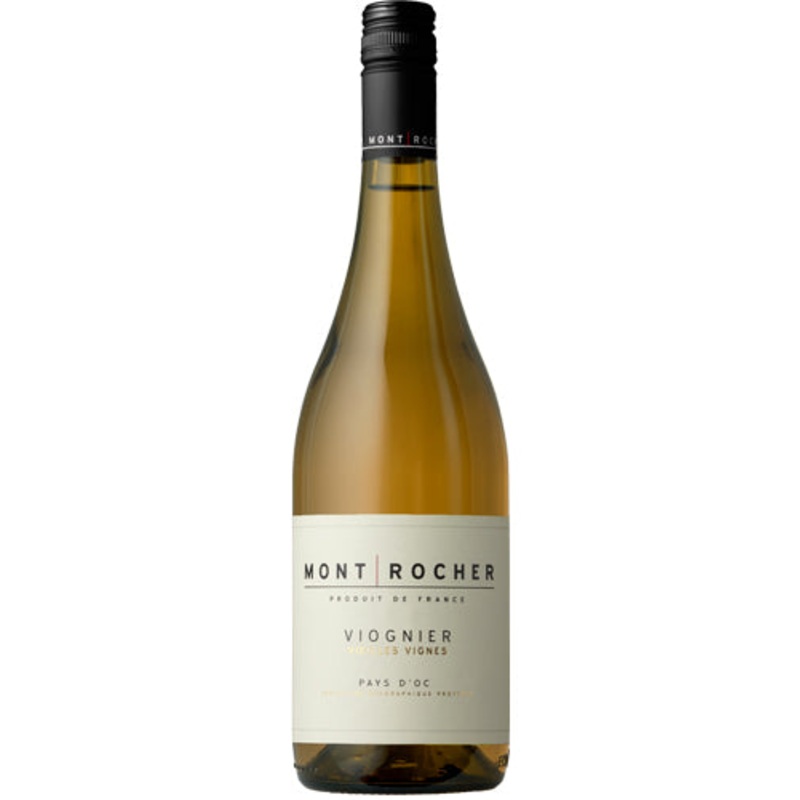 Mont Rocher Viognier 2018 Pays d’Oc BP
