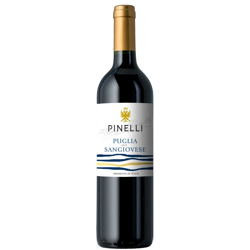 Pinelli Sangiovese Puglia IGT DOC 2019