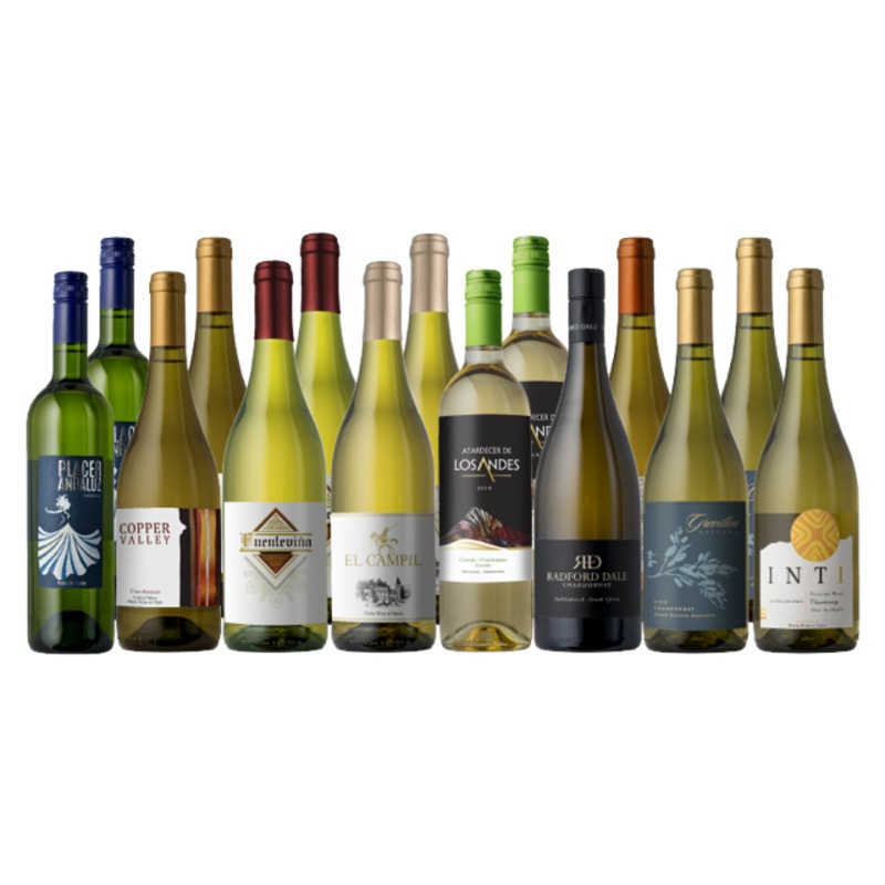 Spring Chardonnays with BIG Bottles! NY