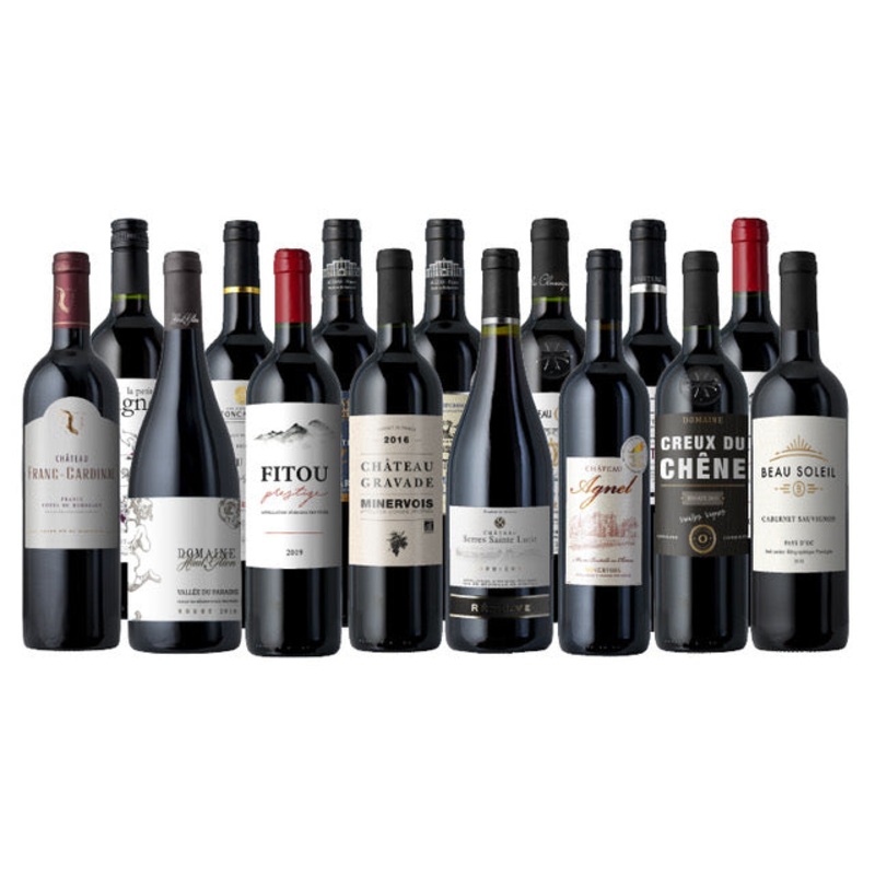 The Ultimate French Red Sampler