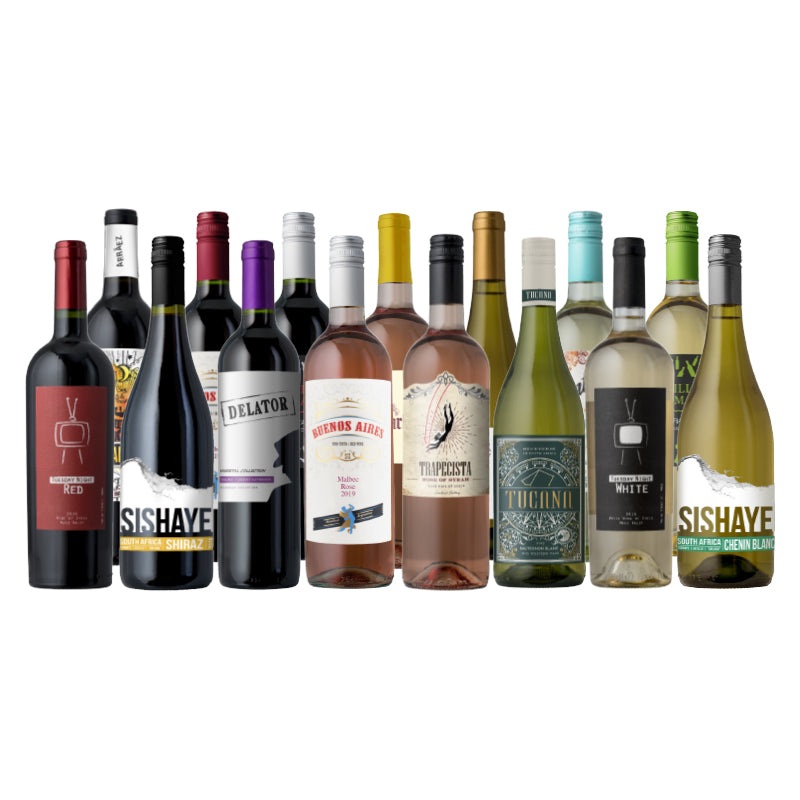 Top Wines of 2020 15-Pack|Mixed|All-Red|All-White