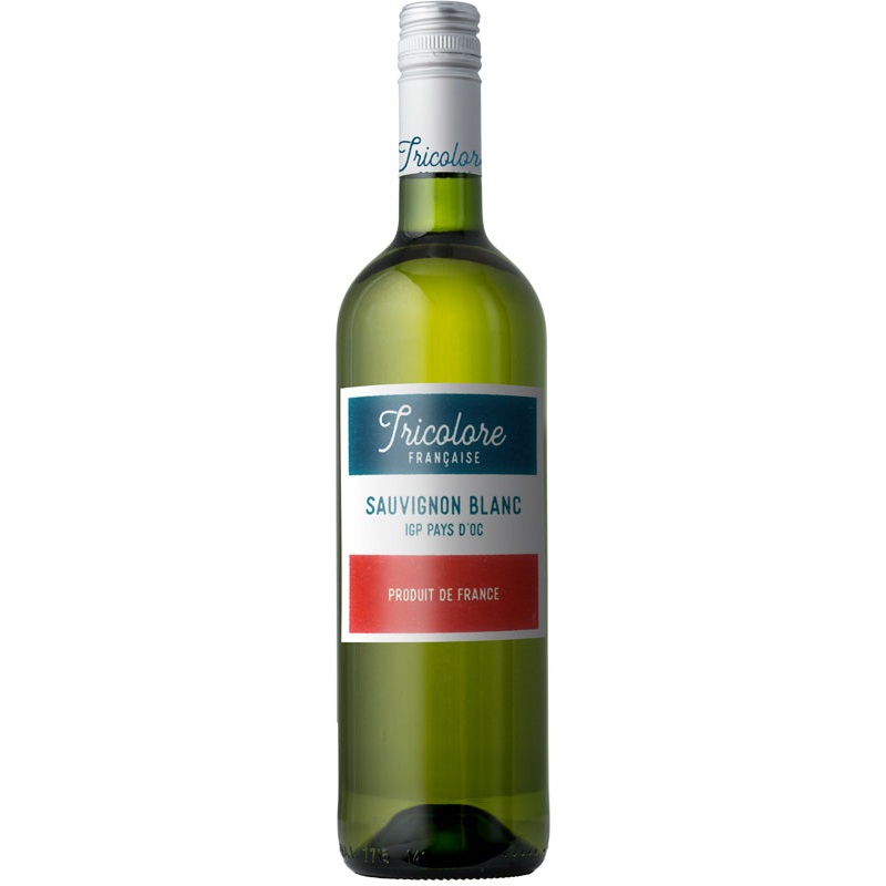 Tricolore Sauvignon Blanc, 2019 Pays d’Oc