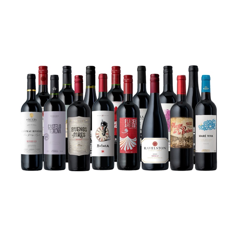 Ultimate Reds 15-Pack