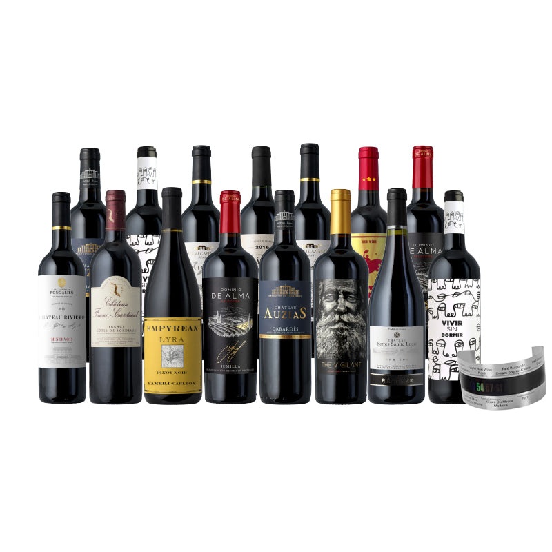 UPGRADE: Groupon Seasonal Cellar Reds 15-Pack