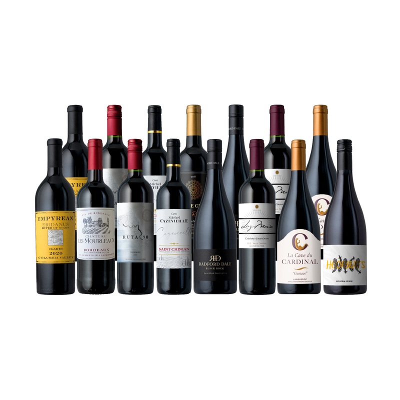 UPGRADE: Groupon Ultimate Cellar Reds 15-Pack