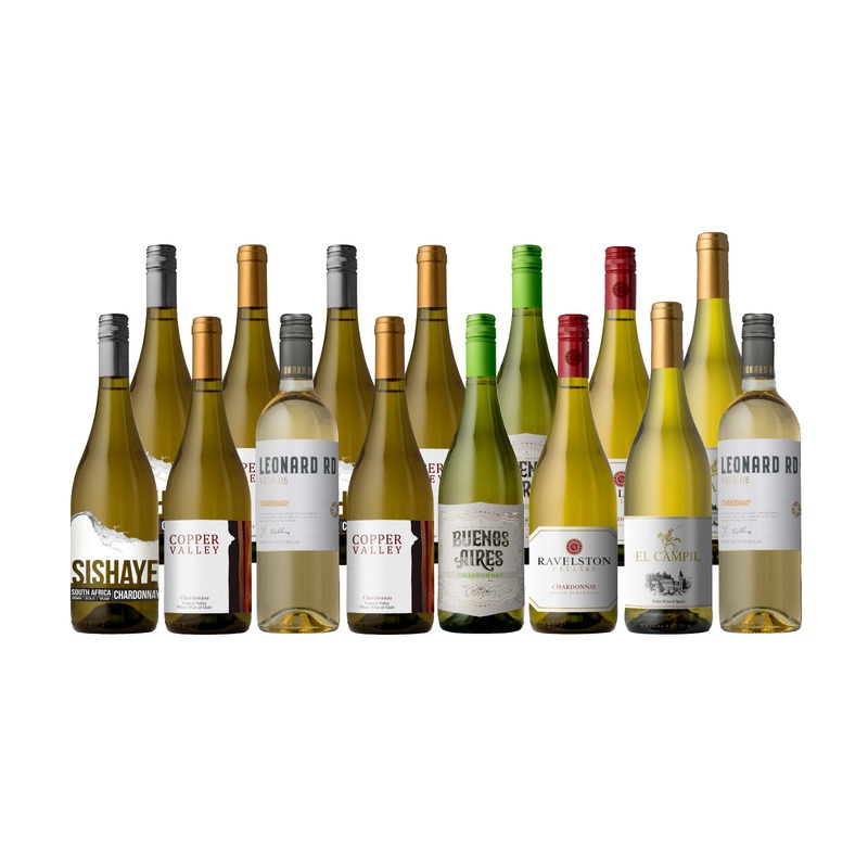 UPGRADE: Groupon World of Chardonnay 15-Pack