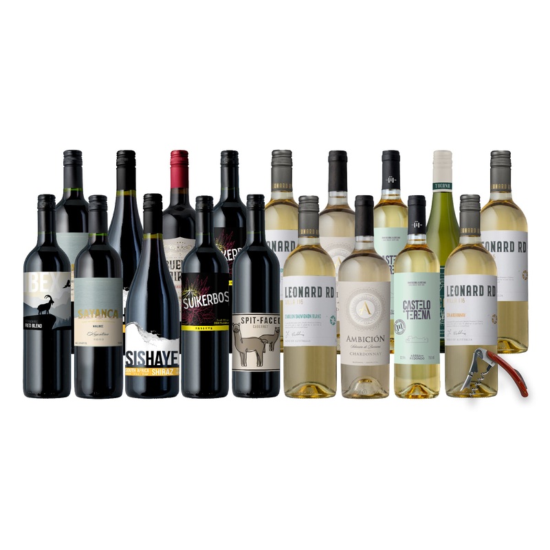 UPGRADE: Until Next Time Wines Groupon Vineyard 18-Pack + Corkscrew*
