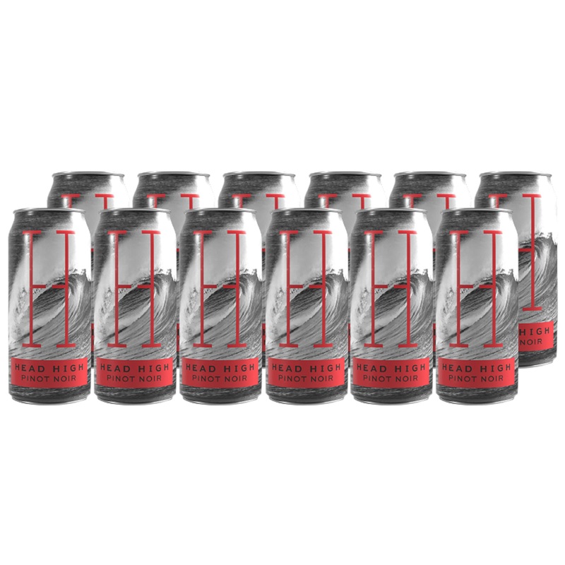 12-Pack of Head High Pinot Noir