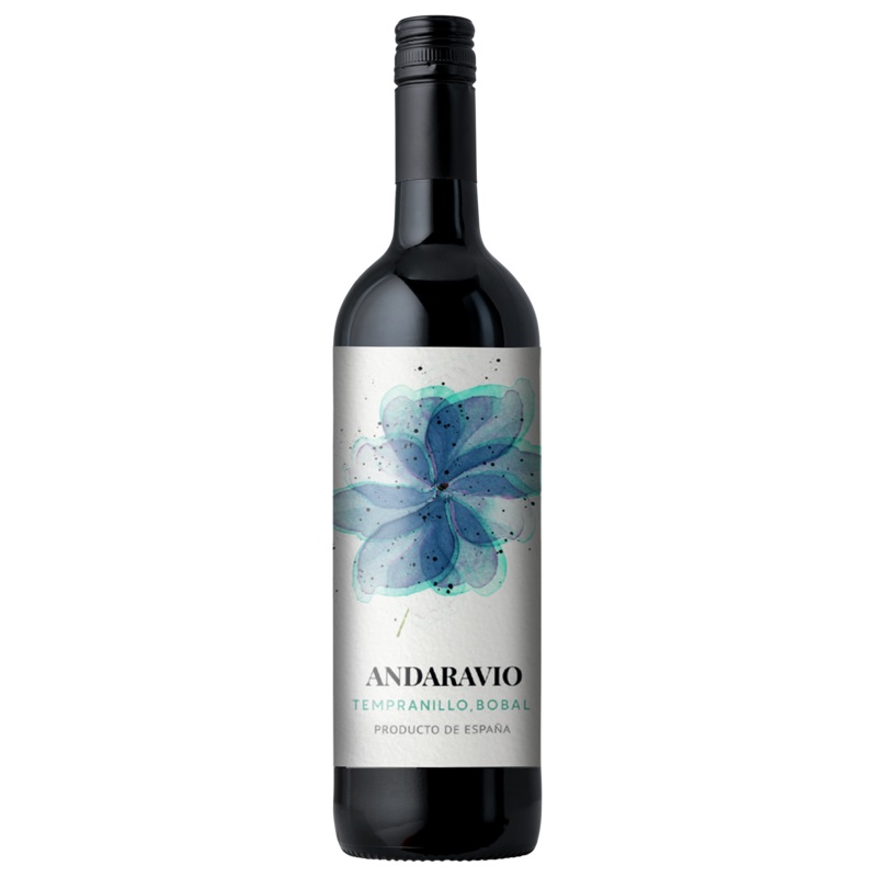 Andaravio Tempranillo/Bobal 2020