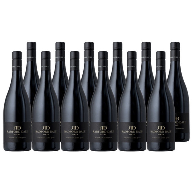 Buy 4, Get 8 FREE: The Radford Dale Syrah 12-Pack