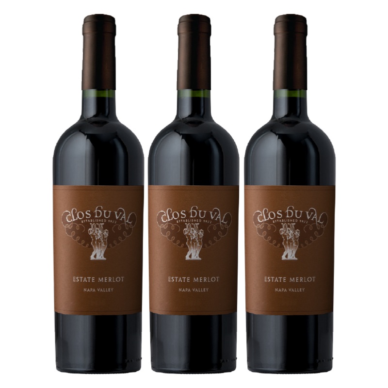 Captain’s List Labor Day Special Offer – Clos du Val Estate Merlot 3-Pack