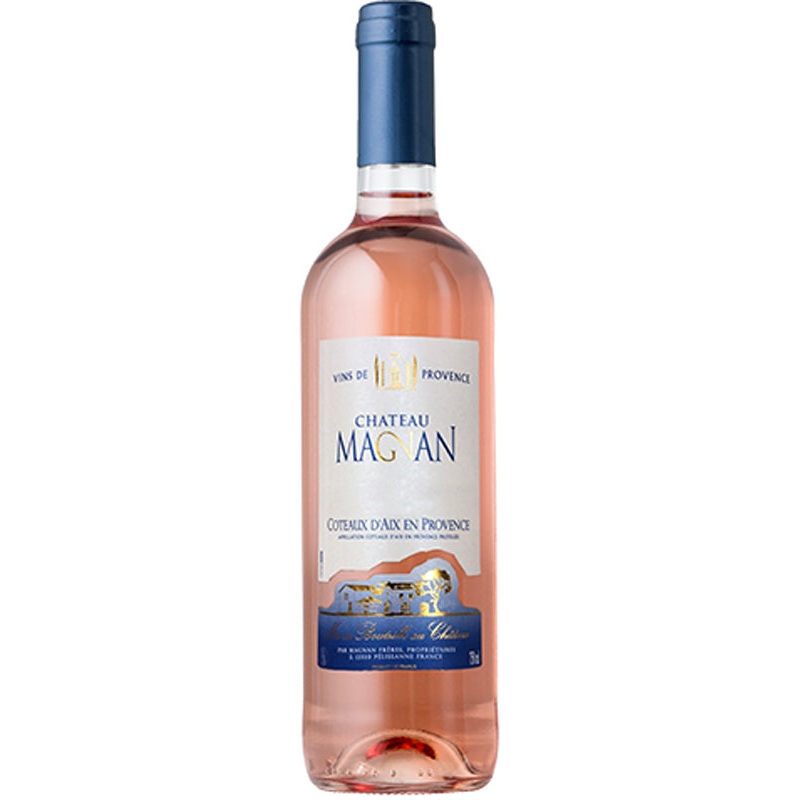 Chateau Magnan Coteaux d’Aix Provence Rose