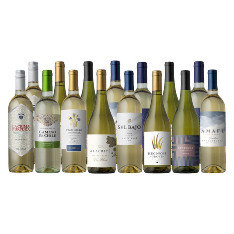 CLOSEOUT: End of Summer White Wine 15-Pack CA
