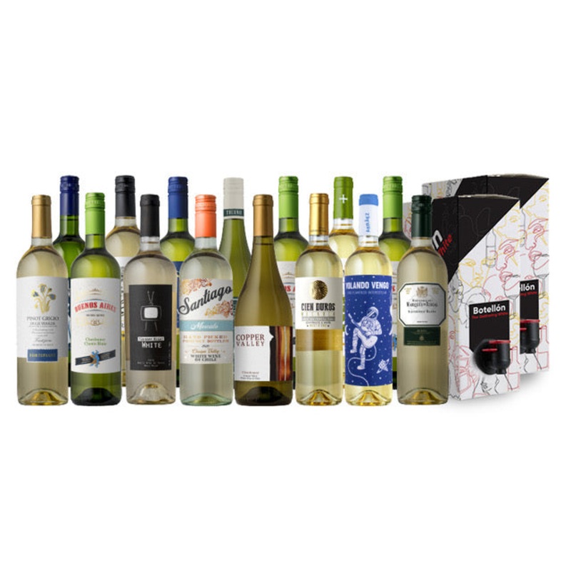 EXTRAVAGANZA: Most White Wine Ever Mega Pack! NY