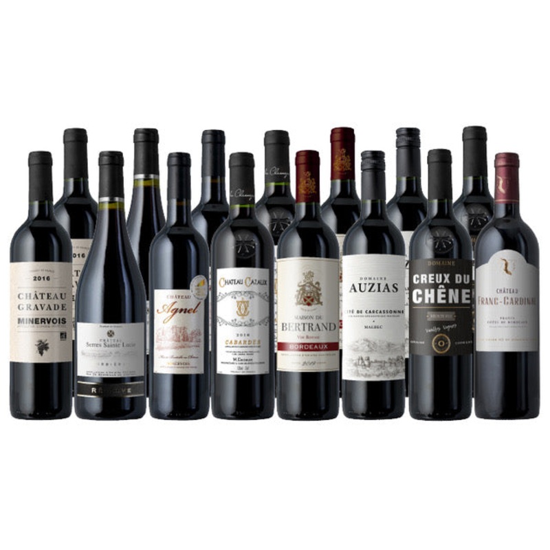 French Chateaux 15-Pack
