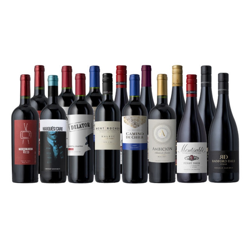 Most Popular Red Grapes Sampler Pack NY