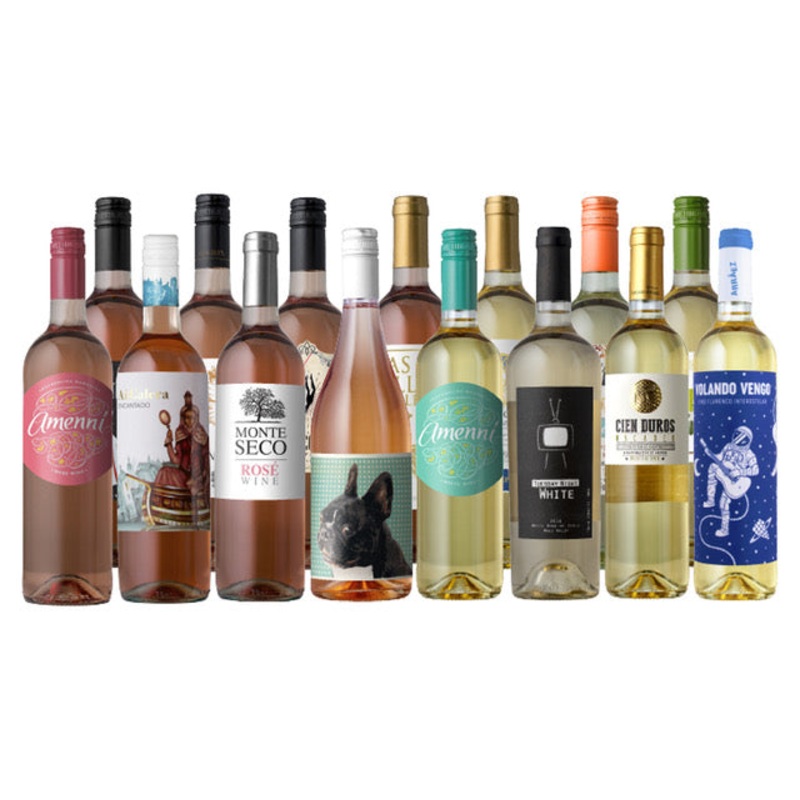 Overstock Week – Summer Sipping Whites & Roses 15-Pack