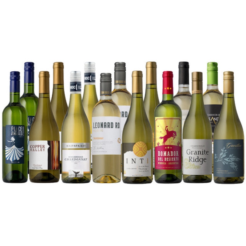 The Fall Chardonnays for Days 15-Pack