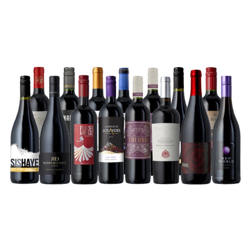 The Ultimate Shiraz & Syrah 15-Pack