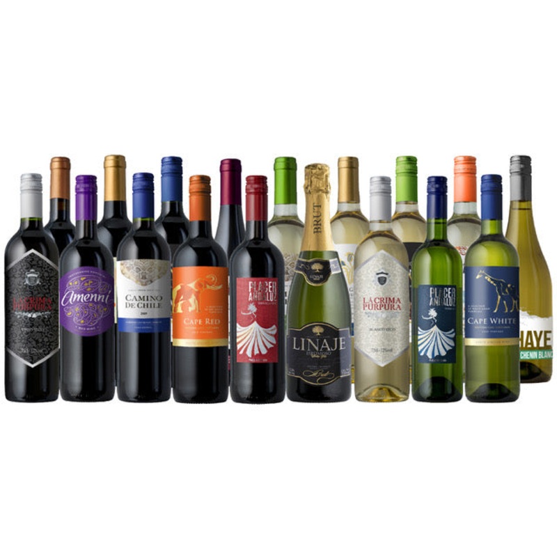 Top 18 Wines for Fall 2021 NY|Mixed|All-Red|All-White
