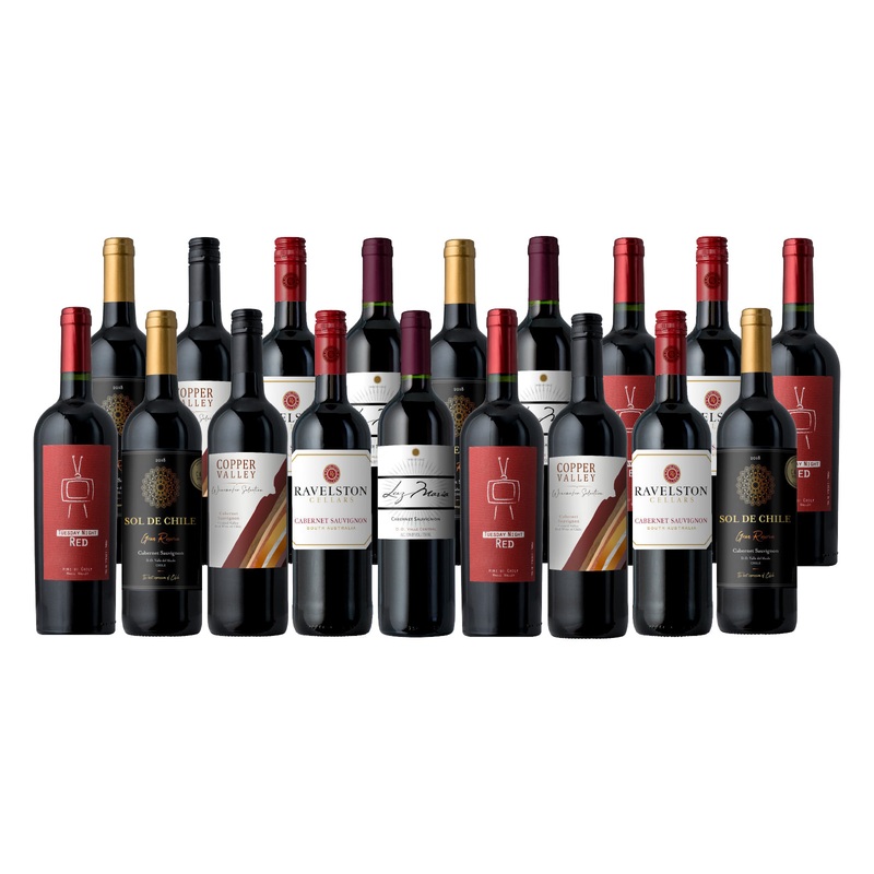 UPGRADE: Groupon Cabernet Sampler 18-Pack