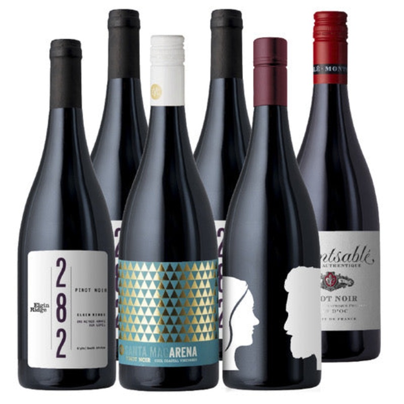 100 CASES ONLY: Premium Pinot Noir 6-Pack