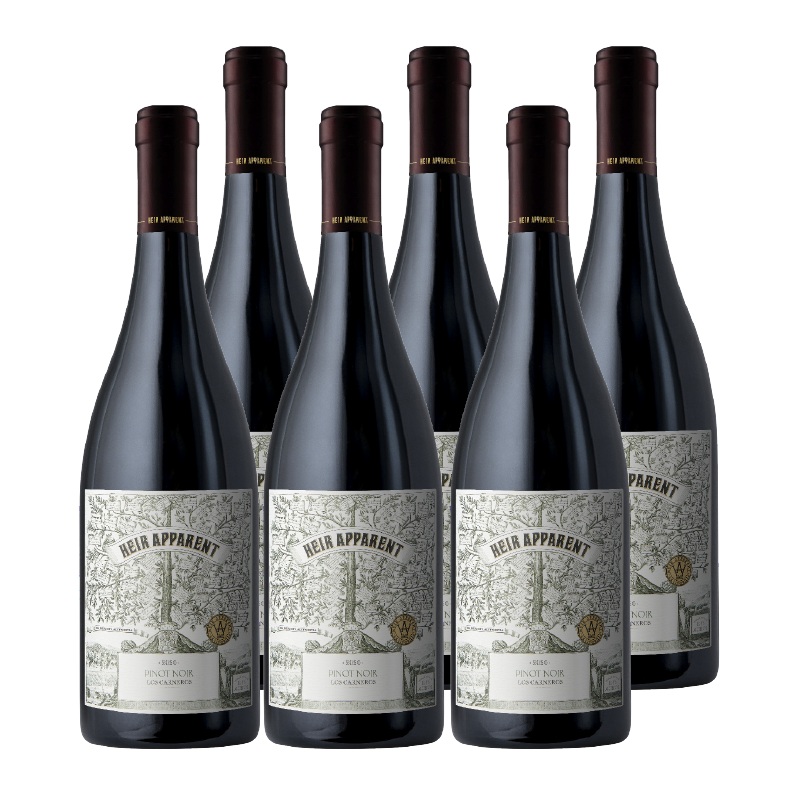 Buy 3, Get 3 FREE: Heir Apparent Los Carneros Pinot Noir