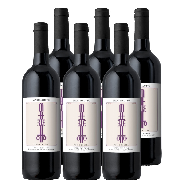 Buy 3, Get 3 FREE: Martellotto Rosso Di Sera Red Blend