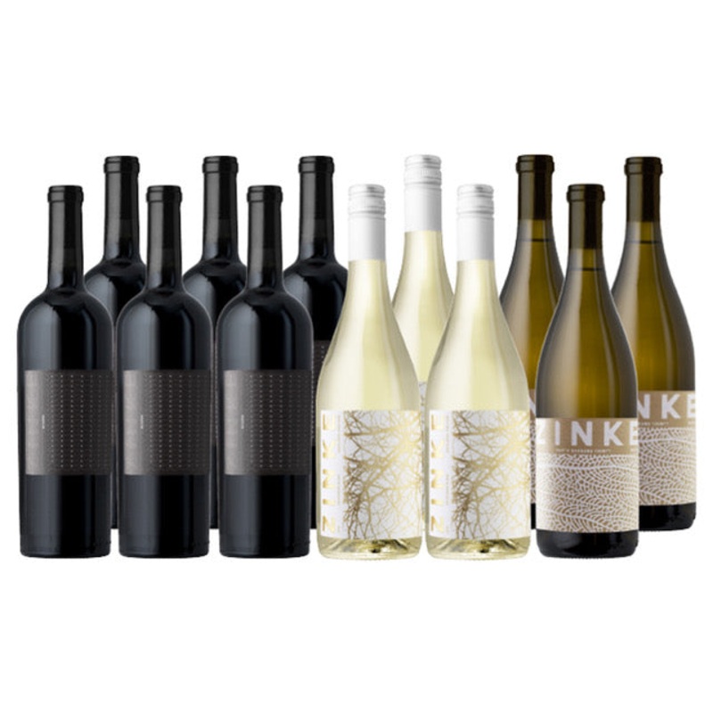 Buy 4, Get 8: Premium Wines of Zinke!