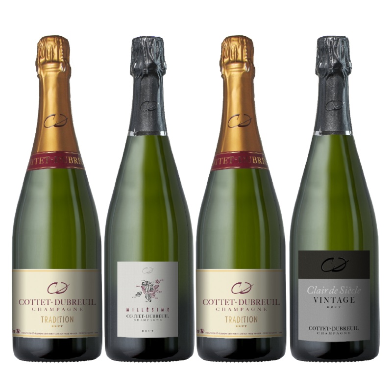 Captain’s List Cottet Champagne Sampler