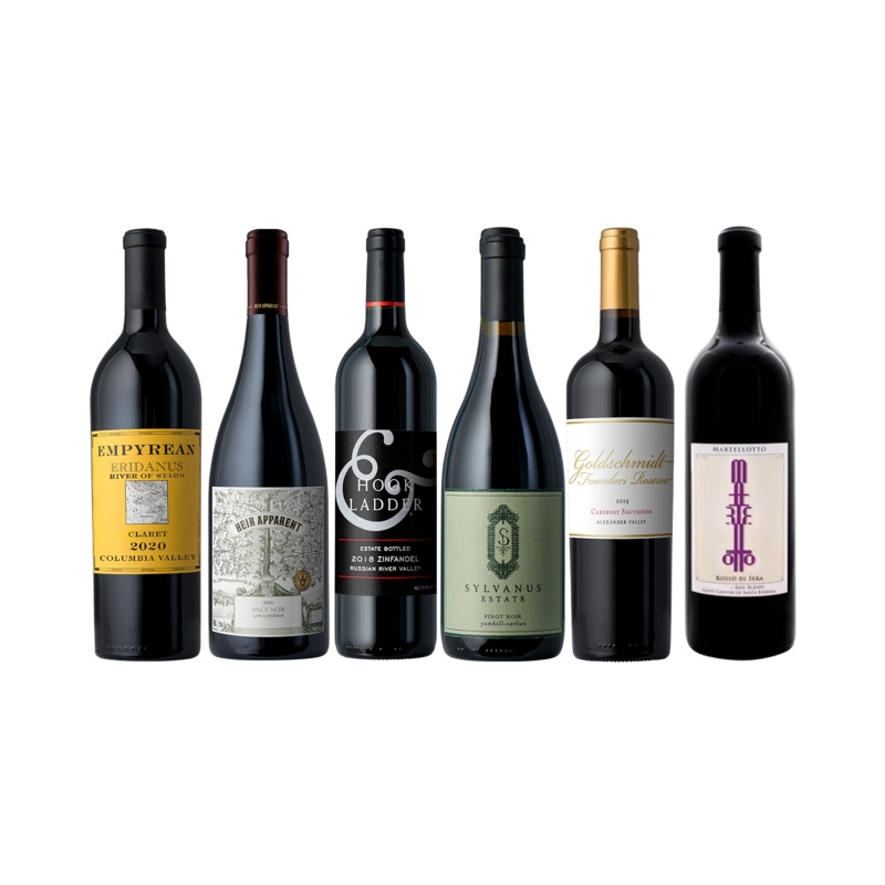 Captain’s List Fall Red Wine 6-Pack