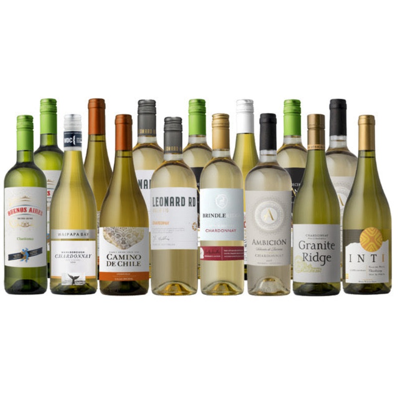 Crazy for Chardonnays 15-Pack|15-Pack|Super Sized Pack!