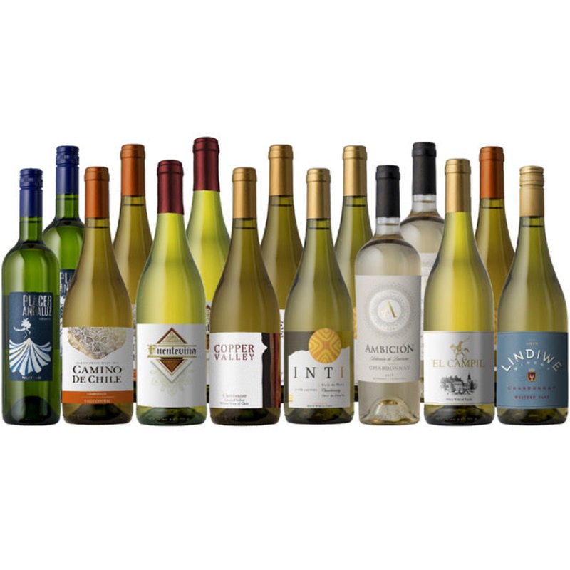Crazy for Chardonnays 15-Pack V