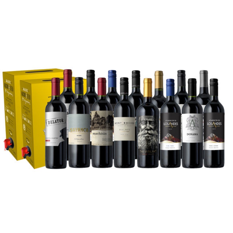 Mad About Malbec for Fall|15-Pack|Super Sized Pack!