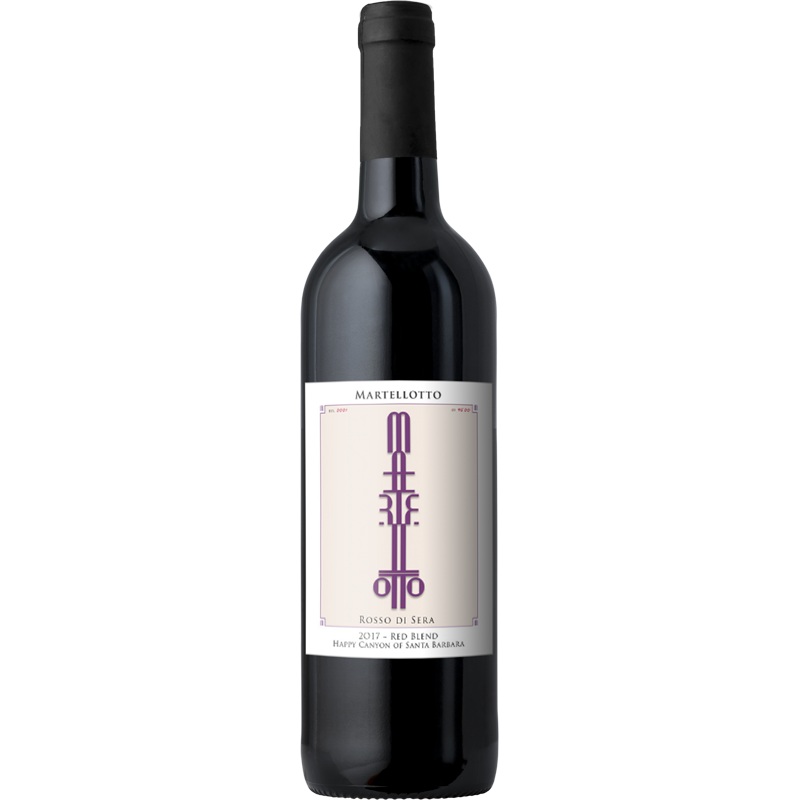 Martellotto Rosso Di Sera Red Blend 2017