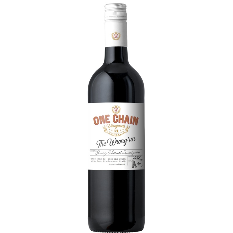 One Chain Shiraz/Cabernet 2019