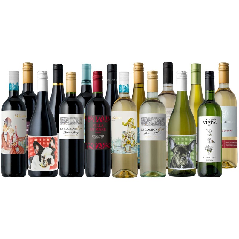 ONE DAY ONLY: The Sensational Top-Shelf 16-Pack AT COST