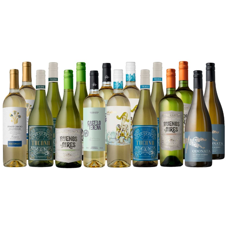 ONE DAY ONLY: The Sensational Vineyard 16-Pack AT COST