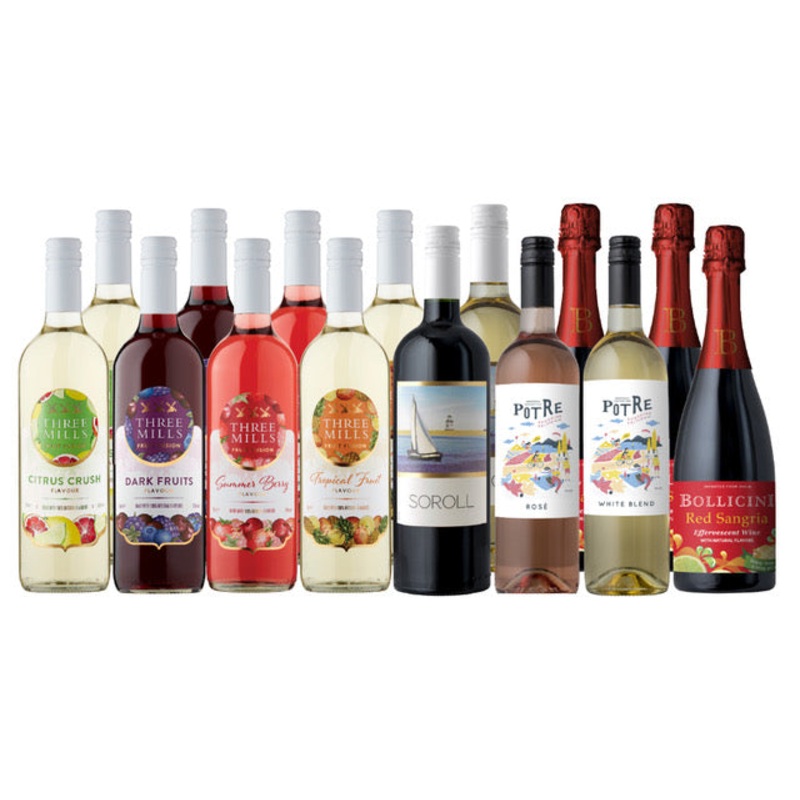 Our Biggest Fruity and Sweet Case Ever