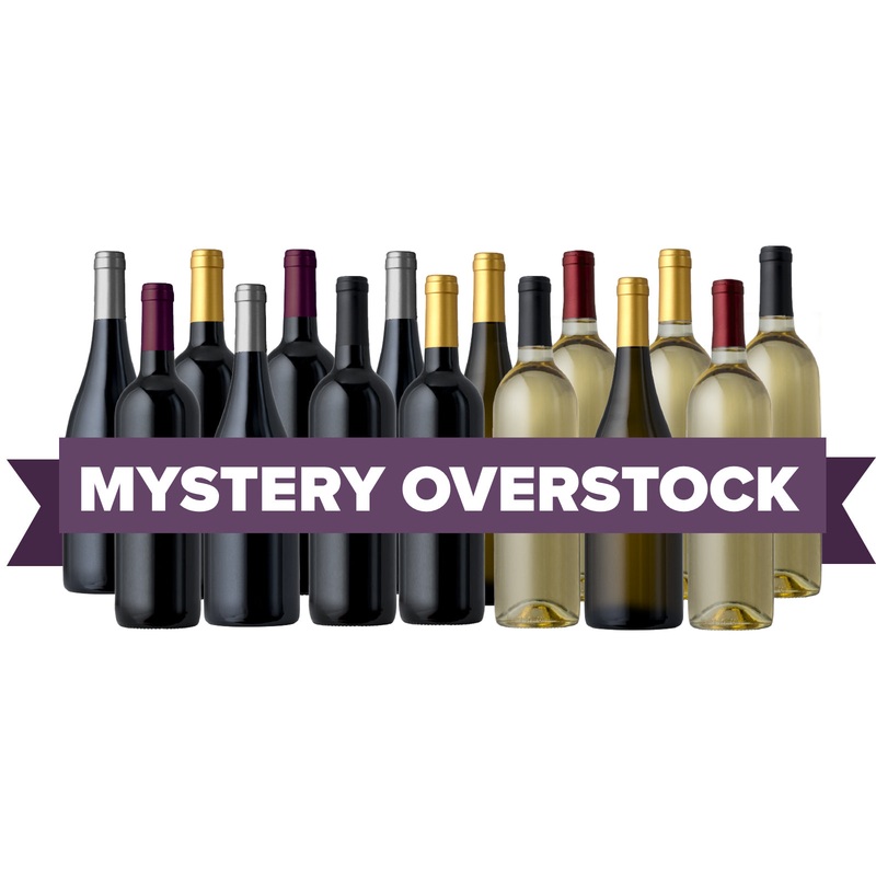 OVERSTOCK: Mystery 15-Pack with Guaranteed $50 Bottle!