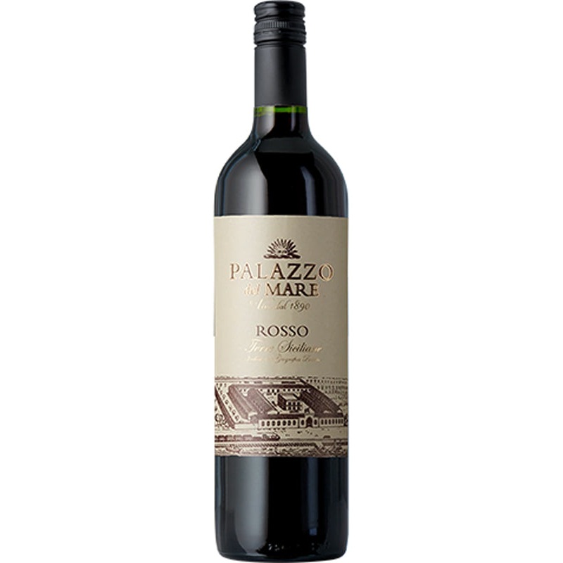 Palazzo Del Mare Sicily Rosso 2020