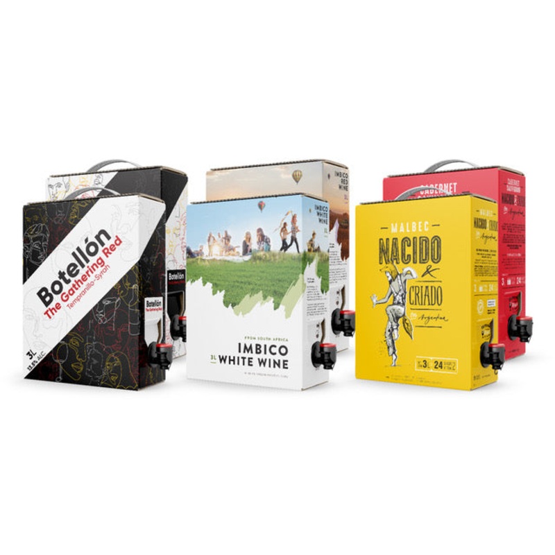 The Ultimate Boxed Wine Sampler Subscription